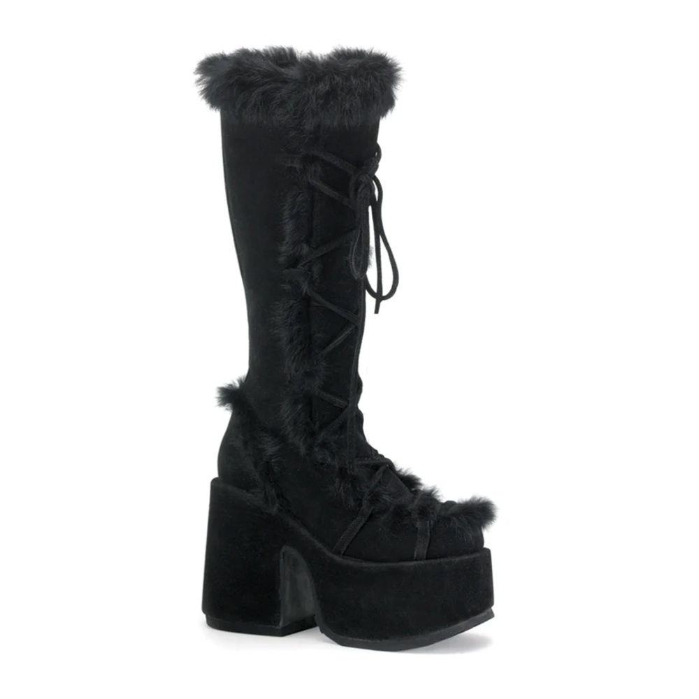 DEMONIA CAMEL-311 WOMENS SIZE 8